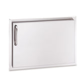 Single Access Door with Stainless Steel Handles
